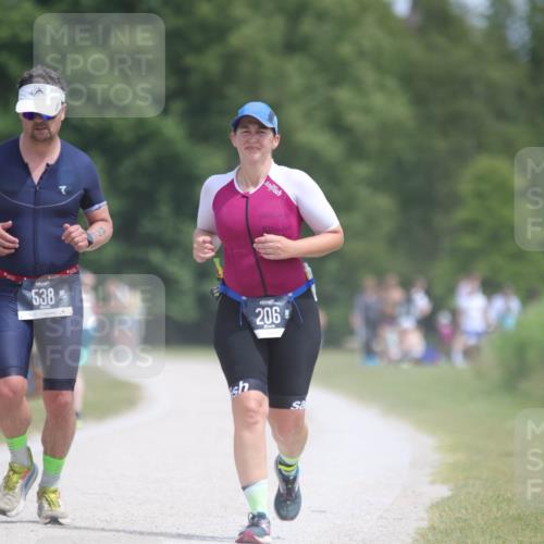 22.06.2025 - Viking Triathlon H.Heesch http://msf.ph/oto/8106038 22.06.2025 14:10:15 Laufen 31, 78, 206, 538, 548 meine-sportfotos.de