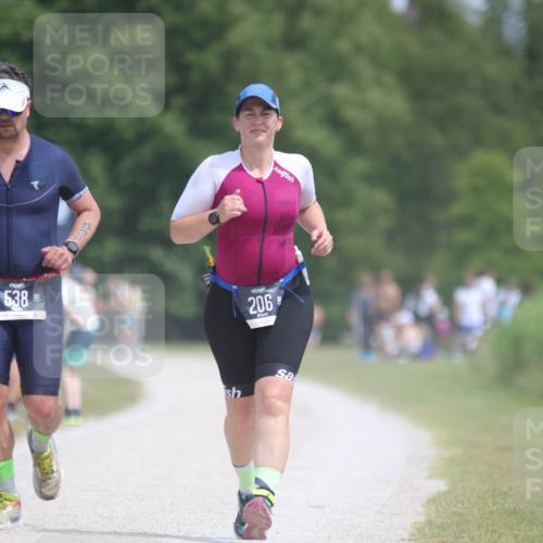 22.06.2025 - Viking Triathlon H.Heesch http://msf.ph/oto/8106041 22.06.2025 14:10:15 Laufen 31, 78, 206, 538, 548 meine-sportfotos.de