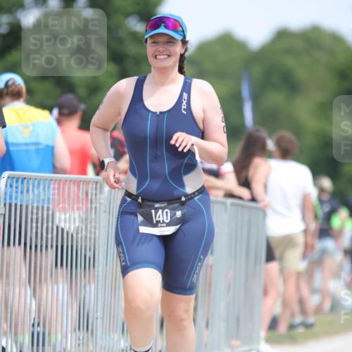 22.06.2025 - Viking Triathlon H.Heesch http://msf.ph/oto/8106180 22.06.2025 14:11:15 Laufen 140 meine-sportfotos.de