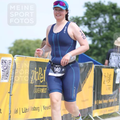 22.06.2025 - Viking Triathlon H.Heesch http://msf.ph/oto/8106205 22.06.2025 14:11:18 Laufen 140 meine-sportfotos.de