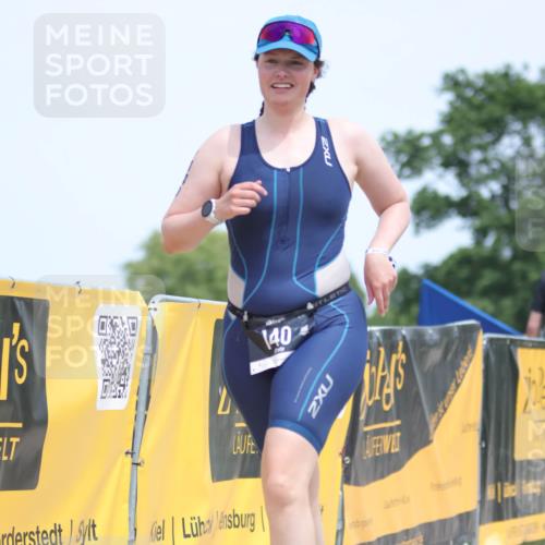 22.06.2025 - Viking Triathlon H.Heesch http://msf.ph/oto/8106211 22.06.2025 14:11:18 Laufen 140 meine-sportfotos.de