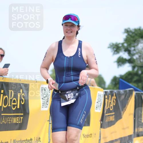 22.06.2025 - Viking Triathlon H.Heesch http://msf.ph/oto/8106218 22.06.2025 14:11:18 Laufen 140 meine-sportfotos.de