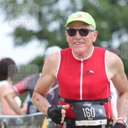 22.06.2025 - Viking Triathlon H.Heesch http://msf.ph/oto/8106220 22.06.2025 14:28:08 Laufen 146, 160 meine-sportfotos.de