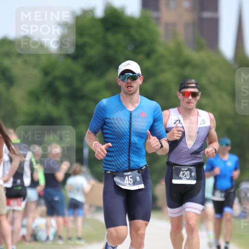 22.06.2025 - Viking Triathlon H.Heesch http://msf.ph/oto/8106299 22.06.2025 14:12:13 Laufen 45, 420 meine-sportfotos.de