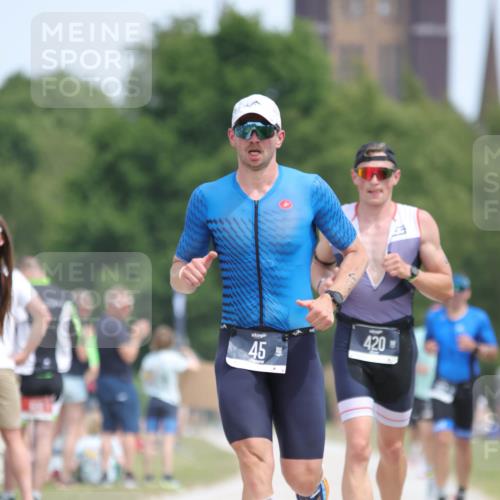 22.06.2025 - Viking Triathlon H.Heesch http://msf.ph/oto/8106303 22.06.2025 14:12:13 Laufen 45, 420 meine-sportfotos.de