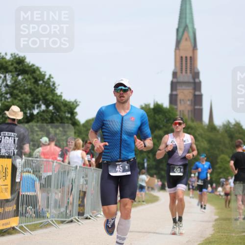 22.06.2025 - Viking Triathlon H.Heesch http://msf.ph/oto/8106312 22.06.2025 14:12:15 Laufen 45, 420 meine-sportfotos.de