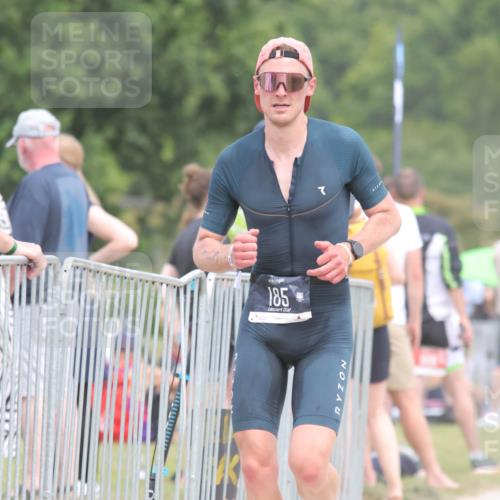 22.06.2025 - Viking Triathlon H.Heesch http://msf.ph/oto/8106442 22.06.2025 14:41:02 Laufen 185, 458 meine-sportfotos.de