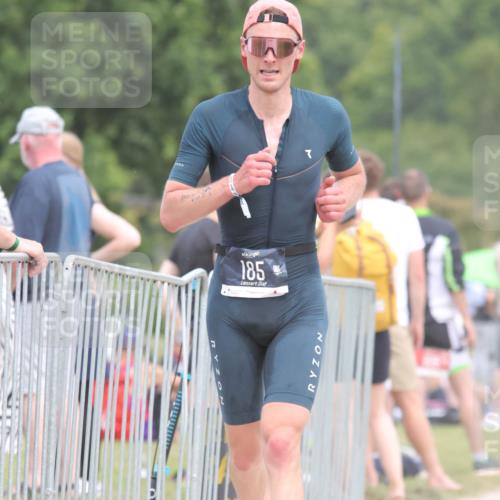 22.06.2025 - Viking Triathlon H.Heesch http://msf.ph/oto/8106455 22.06.2025 14:41:02 Laufen 185, 458 meine-sportfotos.de