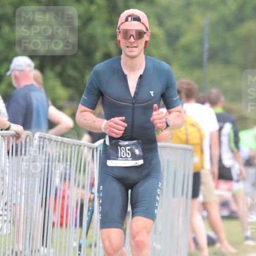 22.06.2025 - Viking Triathlon H.Heesch http://msf.ph/oto/8106462 22.06.2025 14:41:02 Laufen 185, 458 meine-sportfotos.de