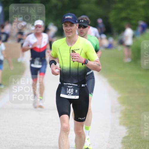 22.06.2025 - Viking Triathlon H.Heesch http://msf.ph/oto/8106623 22.06.2025 14:15:28 Laufen 148, 505 meine-sportfotos.de