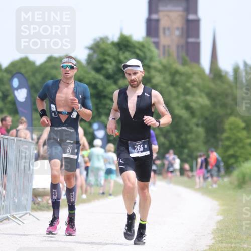 22.06.2025 - Viking Triathlon H.Heesch http://msf.ph/oto/8106638 22.06.2025 13:52:33 Laufen 81, 265 meine-sportfotos.de