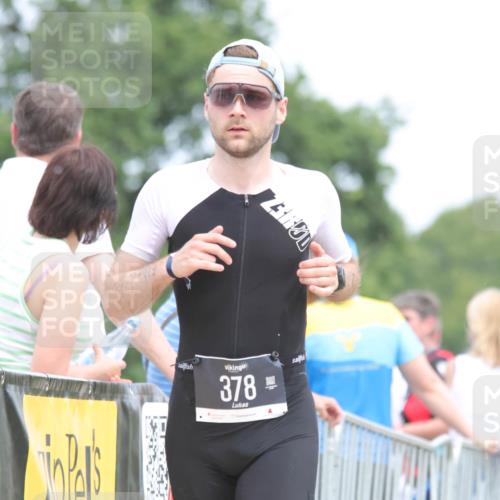 22.06.2025 - Viking Triathlon H.Heesch http://msf.ph/oto/8107080 22.06.2025 14:30:40 Laufen 18, 378, 485, 612 meine-sportfotos.de