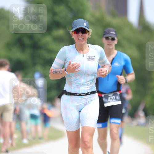 22.06.2025 - Viking Triathlon H.Heesch http://msf.ph/oto/8107173 22.06.2025 13:54:47 Laufen 422, 514 meine-sportfotos.de