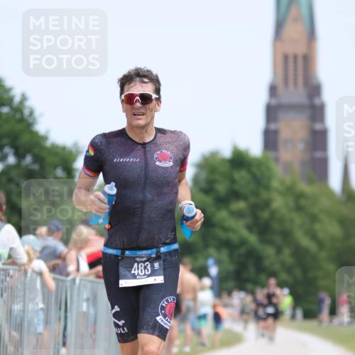 22.06.2025 - Viking Triathlon H.Heesch http://msf.ph/oto/8107255 22.06.2025 13:55:00 Laufen 483 meine-sportfotos.de