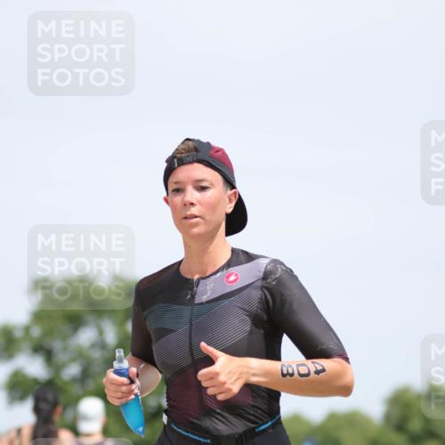 22.06.2025 - Viking Triathlon H.Heesch http://msf.ph/oto/8107501 22.06.2025 14:20:58 Laufen 408, 611 meine-sportfotos.de