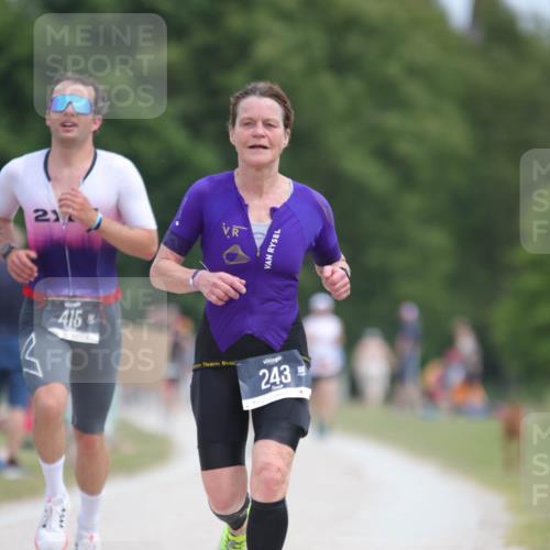 22.06.2025 - Viking Triathlon H.Heesch http://msf.ph/oto/8107661 22.06.2025 14:00:44 Laufen 243, 415 meine-sportfotos.de
