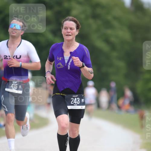22.06.2025 - Viking Triathlon H.Heesch http://msf.ph/oto/8107664 22.06.2025 14:00:44 Laufen 243, 415 meine-sportfotos.de