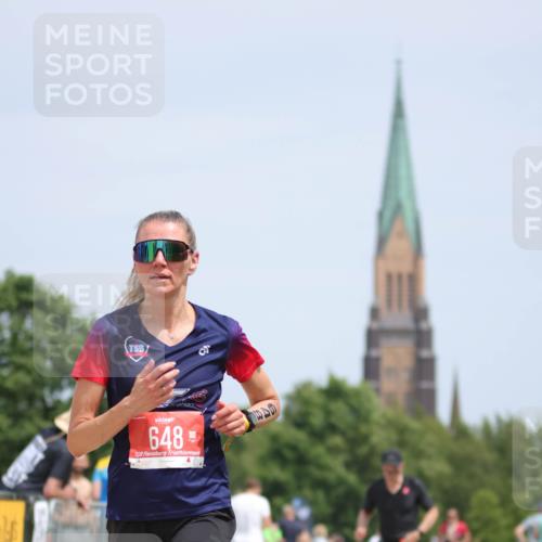22.06.2025 - Viking Triathlon H.Heesch http://msf.ph/oto/8108470 22.06.2025 14:04:57 Laufen 85, 648 meine-sportfotos.de