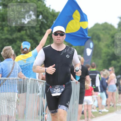22.06.2025 - Viking Triathlon H.Heesch http://msf.ph/oto/8108510 22.06.2025 14:34:33 Laufen 246, 410, 638 meine-sportfotos.de
