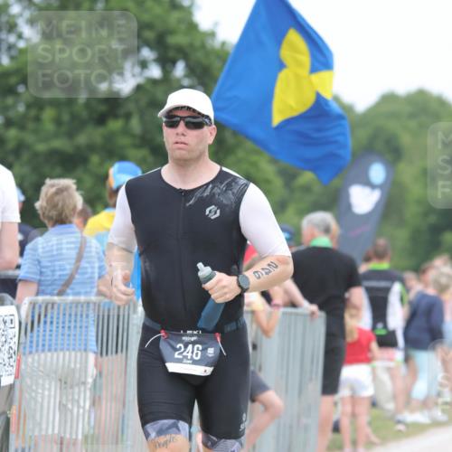 22.06.2025 - Viking Triathlon H.Heesch http://msf.ph/oto/8108520 22.06.2025 14:34:34 Laufen 246, 410 meine-sportfotos.de