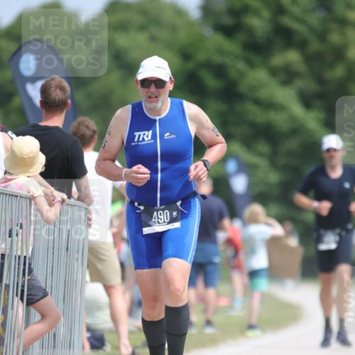 22.06.2025 - Viking Triathlon H.Heesch http://msf.ph/oto/8108591 22.06.2025 14:05:57 Laufen 7, 490 meine-sportfotos.de