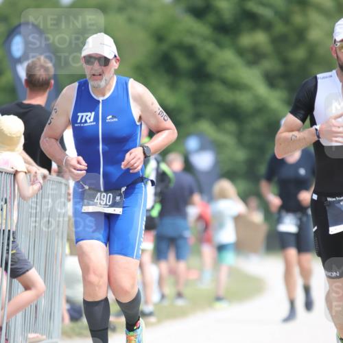 22.06.2025 - Viking Triathlon H.Heesch http://msf.ph/oto/8108606 22.06.2025 14:05:57 Laufen 7, 490 meine-sportfotos.de