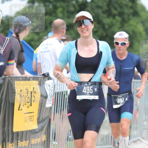 22.06.2025 - Viking Triathlon H.Heesch http://msf.ph/oto/8108658 22.06.2025 14:43:00 Laufen 284, 397, 495 meine-sportfotos.de