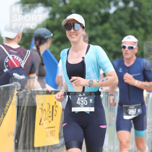 22.06.2025 - Viking Triathlon H.Heesch http://msf.ph/oto/8108677 22.06.2025 14:43:00 Laufen 284, 397, 495 meine-sportfotos.de