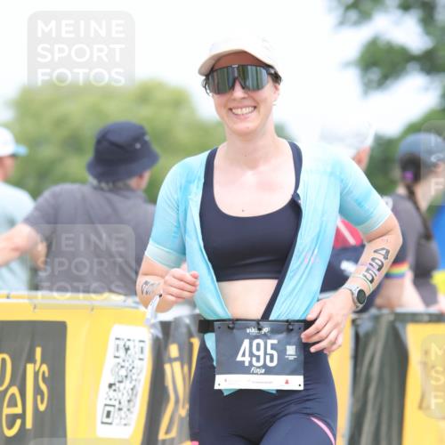 22.06.2025 - Viking Triathlon H.Heesch http://msf.ph/oto/8108689 22.06.2025 14:43:01 Laufen 284, 397, 495 meine-sportfotos.de