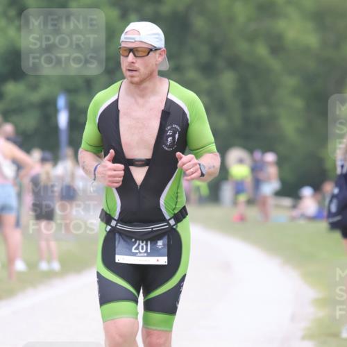 22.06.2025 - Viking Triathlon H.Heesch http://msf.ph/oto/8108760 22.06.2025 14:36:16 Laufen 281, 319 meine-sportfotos.de