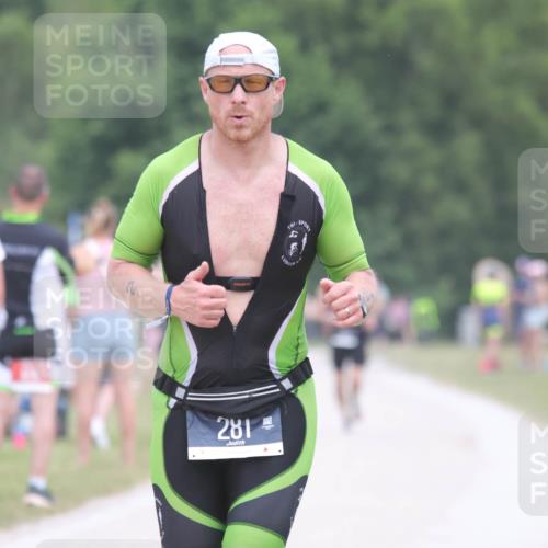 22.06.2025 - Viking Triathlon H.Heesch http://msf.ph/oto/8108773 22.06.2025 14:36:16 Laufen 281, 319 meine-sportfotos.de
