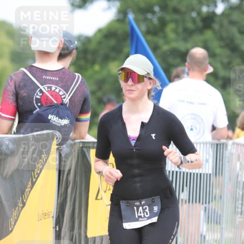 22.06.2025 - Viking Triathlon H.Heesch http://msf.ph/oto/8109070 22.06.2025 14:43:28 Laufen 143 meine-sportfotos.de