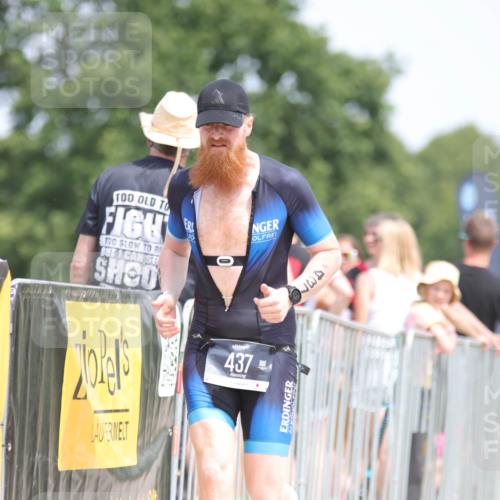 22.06.2025 - Viking Triathlon H.Heesch http://msf.ph/oto/8109073 22.06.2025 14:08:17 Laufen 437, 637 meine-sportfotos.de