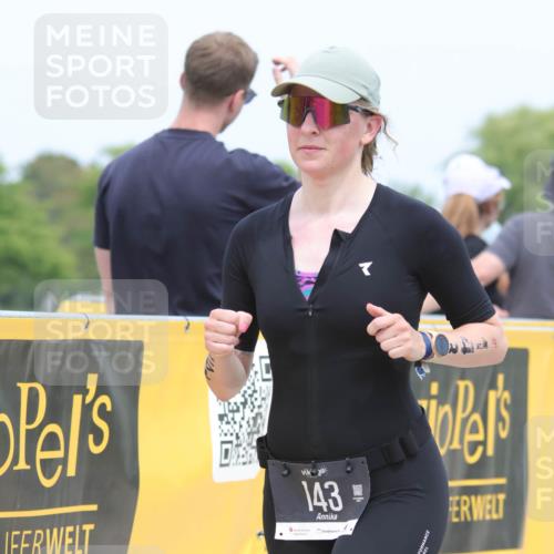 22.06.2025 - Viking Triathlon H.Heesch http://msf.ph/oto/8109089 22.06.2025 14:43:30 Laufen 143, 531 meine-sportfotos.de