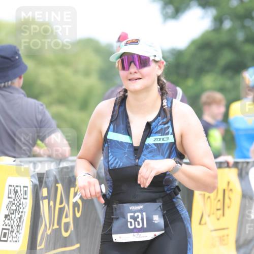 22.06.2025 - Viking Triathlon H.Heesch http://msf.ph/oto/8109167 22.06.2025 14:43:36 Laufen 133, 531 meine-sportfotos.de