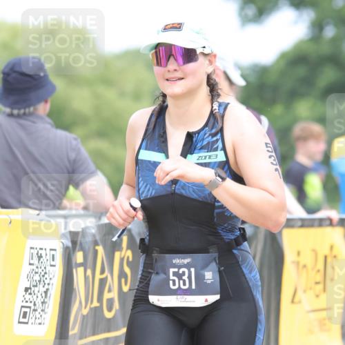 22.06.2025 - Viking Triathlon H.Heesch http://msf.ph/oto/8109169 22.06.2025 14:43:36 Laufen 133, 531 meine-sportfotos.de