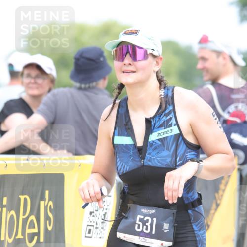 22.06.2025 - Viking Triathlon H.Heesch http://msf.ph/oto/8109187 22.06.2025 14:43:36 Laufen 133, 531 meine-sportfotos.de