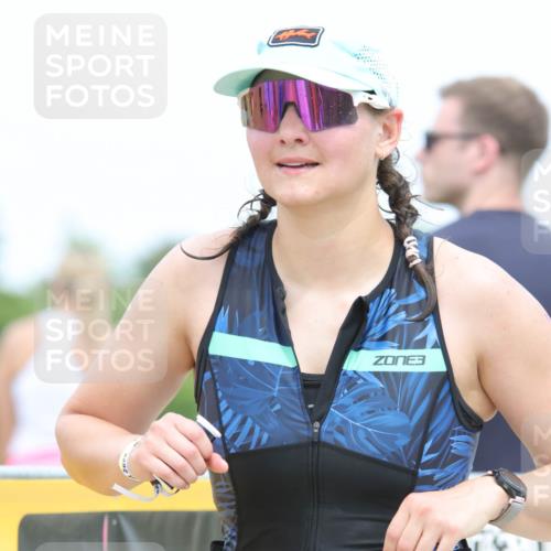 22.06.2025 - Viking Triathlon H.Heesch http://msf.ph/oto/8109205 22.06.2025 14:43:37 Laufen 133, 531 meine-sportfotos.de