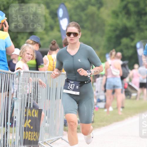 22.06.2025 - Viking Triathlon H.Heesch http://msf.ph/oto/8109292 22.06.2025 14:38:31 Laufen 247, 350 meine-sportfotos.de