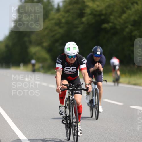 22.06.2025 - Viking Triathlon Yannick Fuchs http://msf.ph/oto/8109297 22.06.2025 11:33:36 Radfahren 141, 159 meine-sportfotos.de