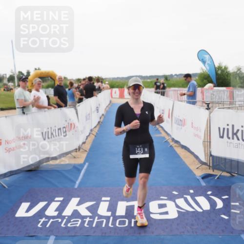 22.06.2025 - Viking Triathlon MichiJ http://msf.ph/oto/8109376 22.06.2025 16:21:30 Ziel 143 meine-sportfotos.de