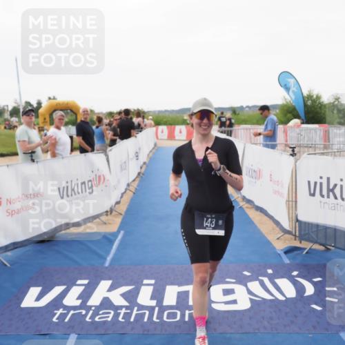 22.06.2025 - Viking Triathlon MichiJ http://msf.ph/oto/8109408 22.06.2025 16:21:30 Ziel 143 meine-sportfotos.de