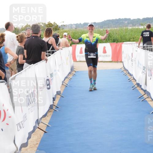 22.06.2025 - Viking Triathlon MichiJ http://msf.ph/oto/8109424 22.06.2025 16:22:01 Ziel  meine-sportfotos.de