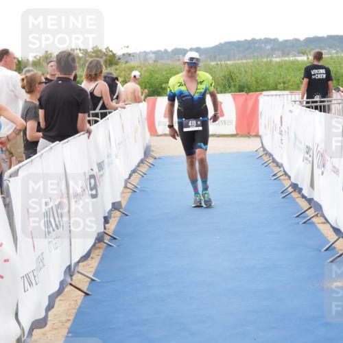 22.06.2025 - Viking Triathlon MichiJ http://msf.ph/oto/8109488 22.06.2025 16:22:01 Ziel  meine-sportfotos.de