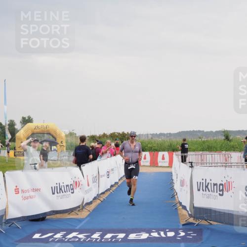 22.06.2025 - Viking Triathlon MichiJ http://msf.ph/oto/8109501 22.06.2025 16:38:47 Ziel 276 meine-sportfotos.de