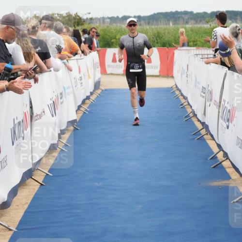 22.06.2025 - Viking Triathlon MichiJ http://msf.ph/oto/8109655 22.06.2025 15:01:16 Ziel 132 meine-sportfotos.de