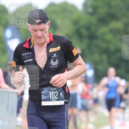 22.06.2025 - Viking Triathlon H.Heesch http://msf.ph/oto/8109721 22.06.2025 14:44:08 Laufen 102, 210, 386 meine-sportfotos.de