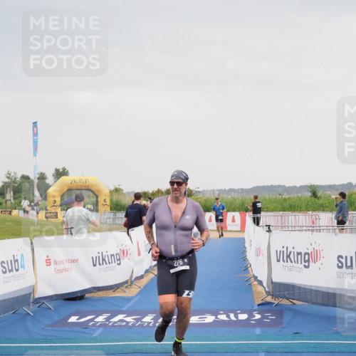 22.06.2025 - Viking Triathlon MichiJ http://msf.ph/oto/8109758 22.06.2025 16:38:49 Ziel 276 meine-sportfotos.de