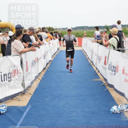 22.06.2025 - Viking Triathlon MichiJ http://msf.ph/oto/8109767 22.06.2025 15:01:17 Ziel 132 meine-sportfotos.de