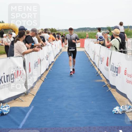 22.06.2025 - Viking Triathlon MichiJ http://msf.ph/oto/8109785 22.06.2025 15:01:17 Ziel 132 meine-sportfotos.de